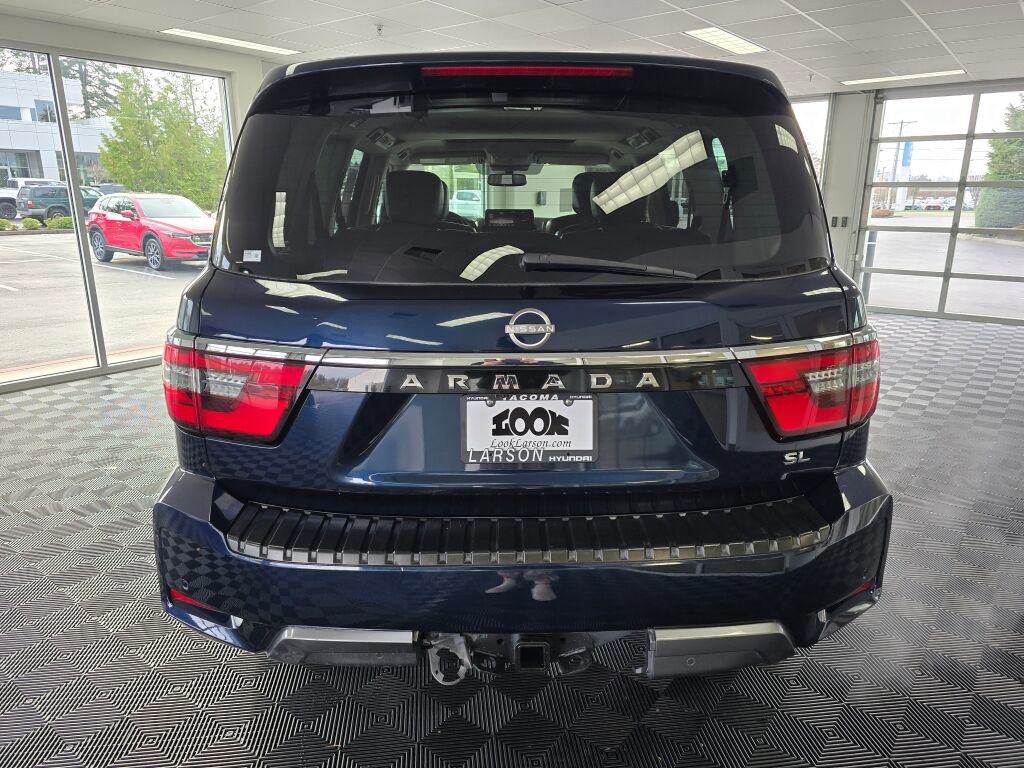 Used 2022 Nissan Armada SL w/ Captain's Chairs Package image 5