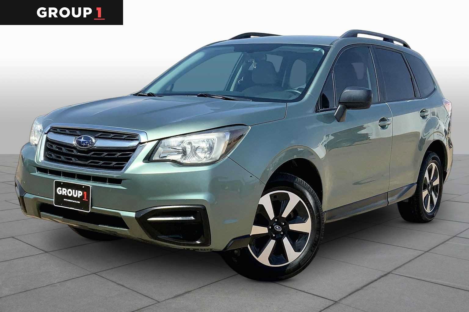 Used 2017 Subaru Forester 2.5i w/ Alloy Wheel Package