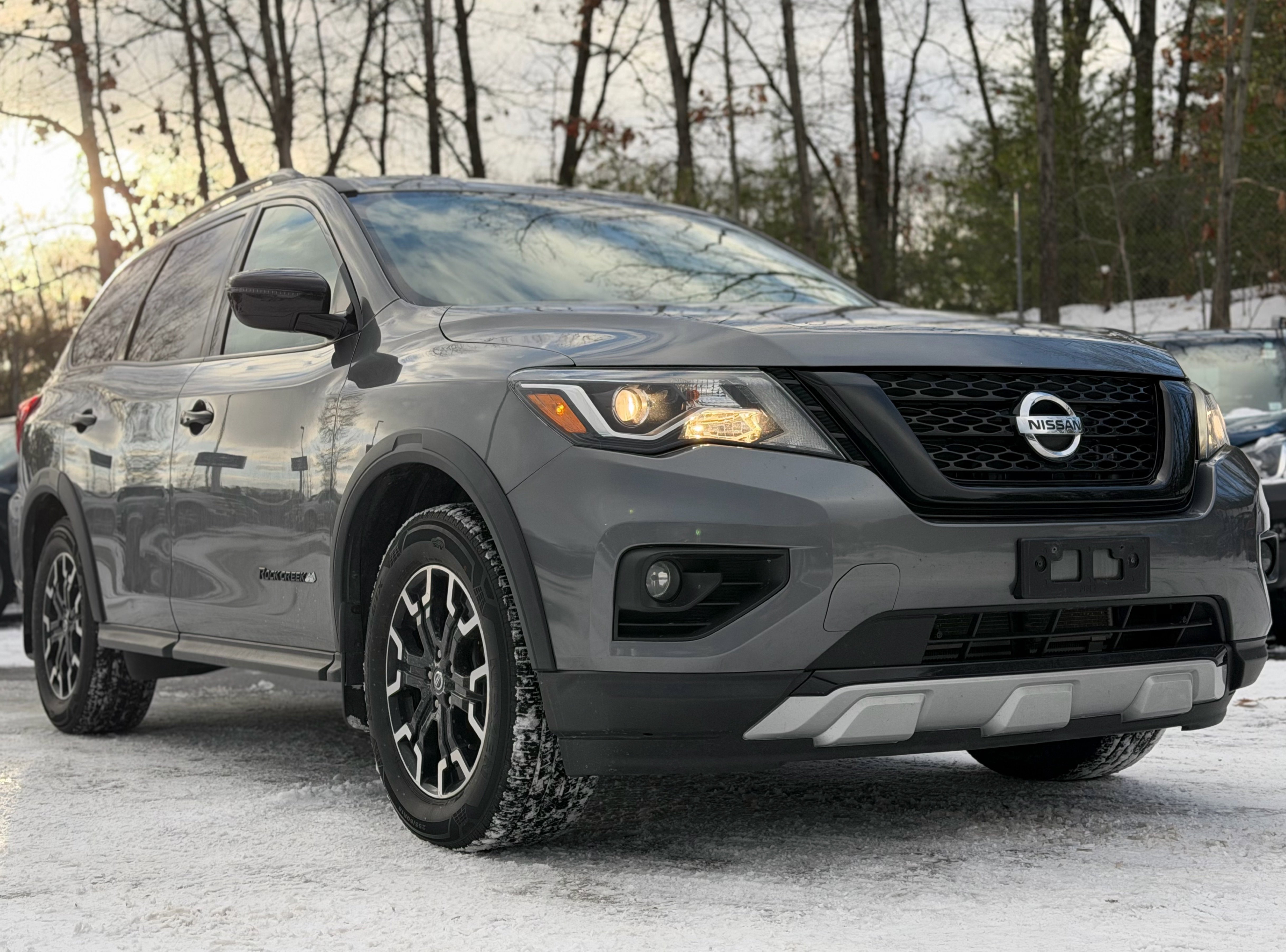 Used 2020 Nissan Pathfinder SV w/ Rock Creek Edition image 12