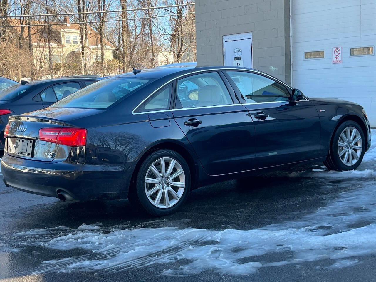 Used 2014 Audi A6 3.0T Premium Plus w/ Cold Weather Package image 6