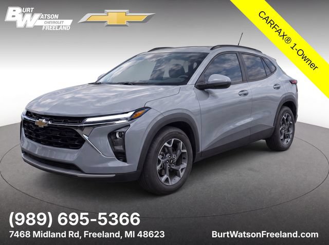 Used 2024 Chevrolet Trax LT w/ LT Convenience Package FWD 360° Tour