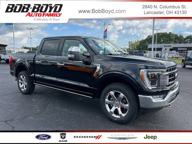 Certified 2023 Ford F150 Lariat w/ Equipment Group 502A High AWD/4WD image 1
