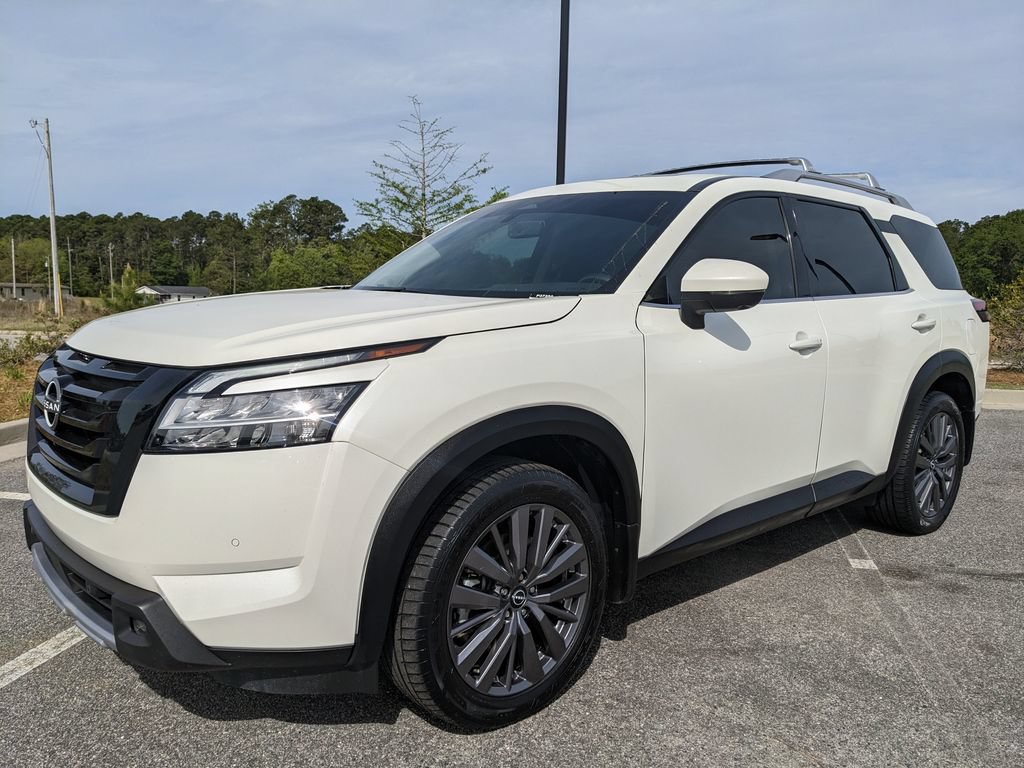 Used 2024 Nissan Pathfinder SL w/ SL Premium Package FWD image 58