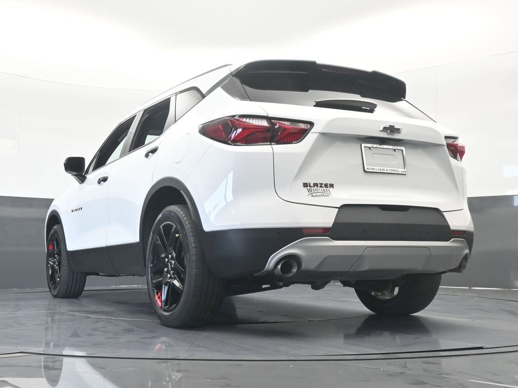 Used 2022 Chevrolet Blazer LT w/ Redline Edition image 56