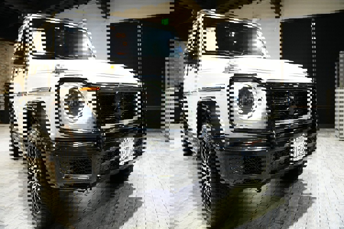 Used 2021 Mercedes-Benz G 550 image 3