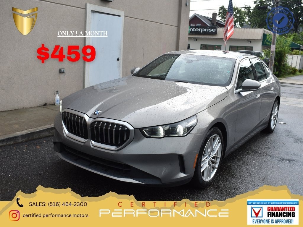 Used 2024 BMW 530i xDrive w/ Premium Package
