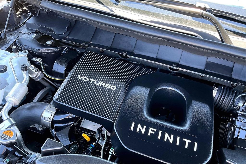 Certified 2026 INFINITI QX60 Luxe w/ Cargo Package FWD image 45