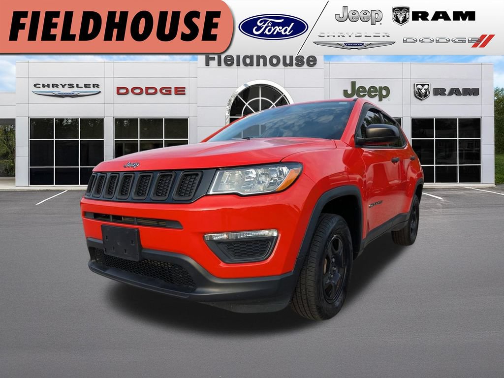 Used 2020 Jeep Compass Sport