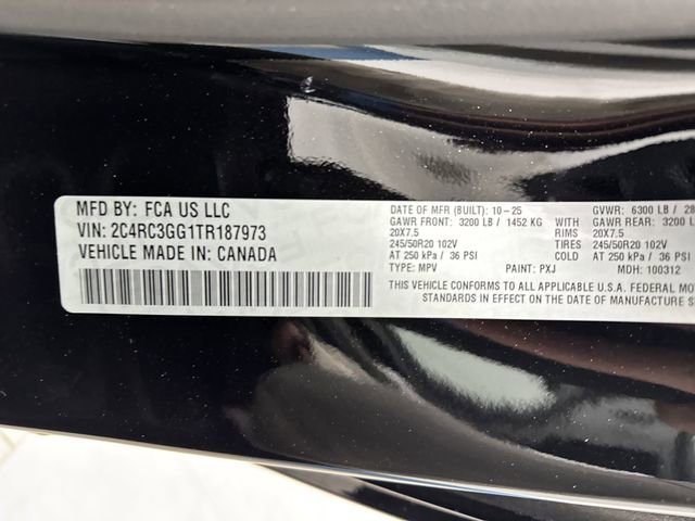 New 2026 Chrysler Pacifica Limited w/ S Appearance Package image 41