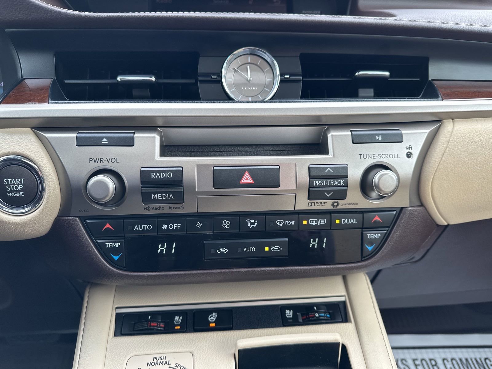 Used 2018 Lexus ES 350 w/ Navigation System Package image 62