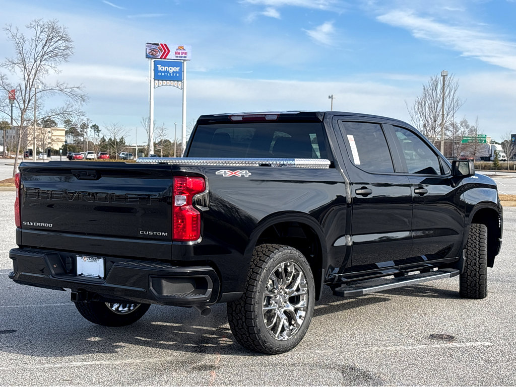 New 2026 Chevrolet Silverado 1500 Custom AWD/4WD image 24