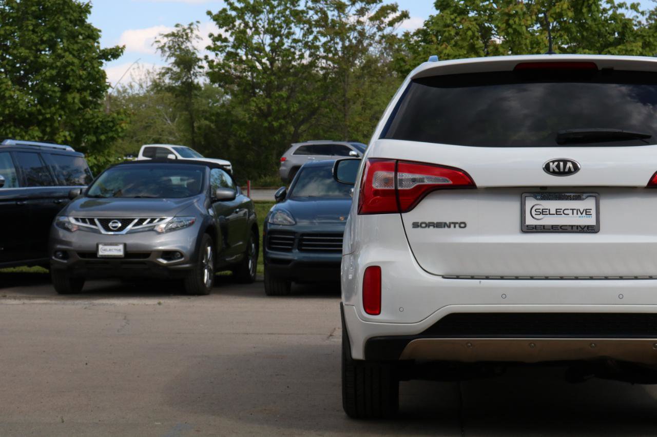 Used 2014 Kia Sorento SX w/ 3rd Row Package FWD image 11
