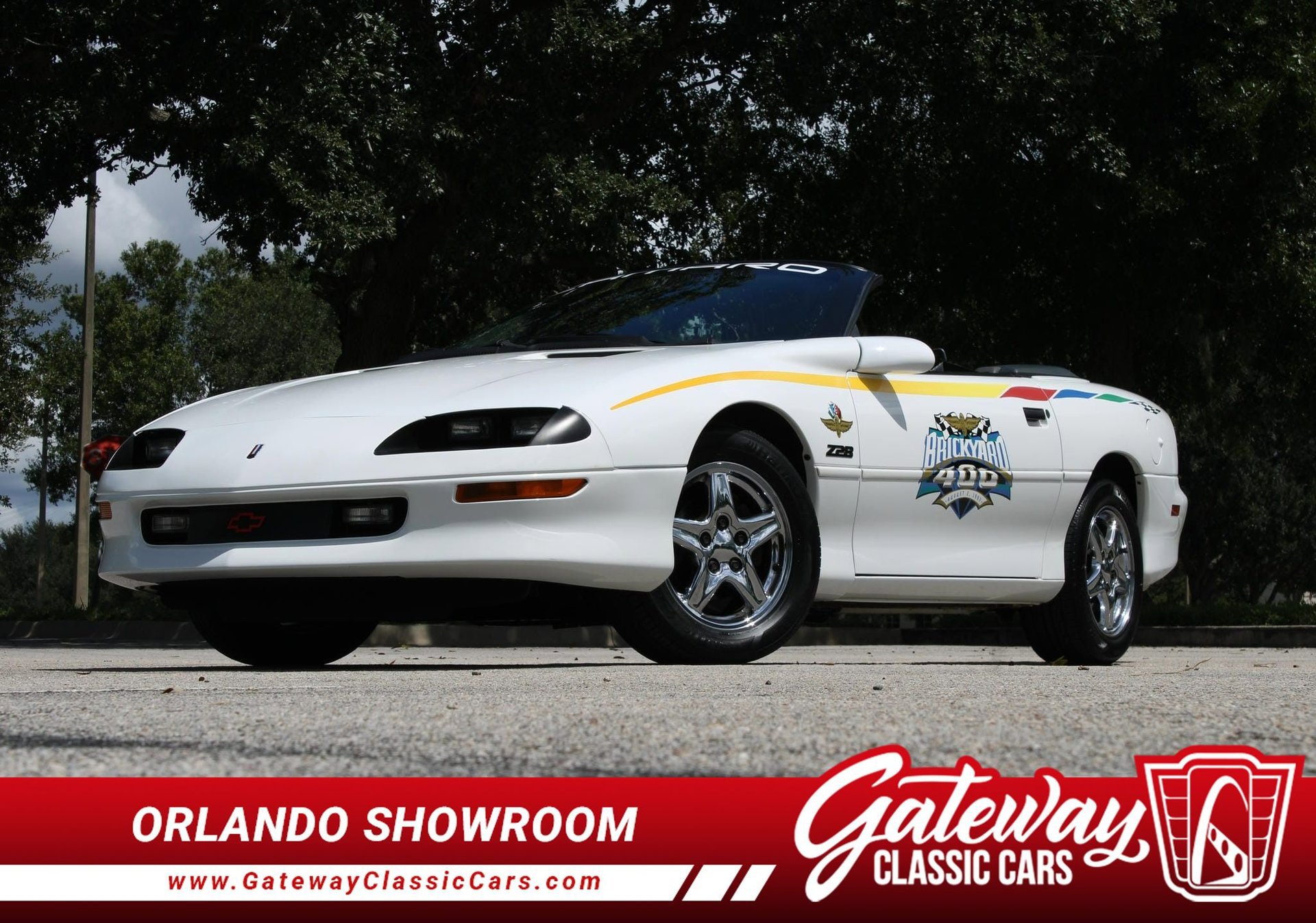 Used 1997 Chevrolet Camaro Z28 image 1