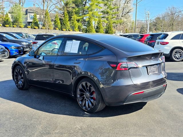 Used 2024 Tesla Model Y Performance AWD/4WD image 11