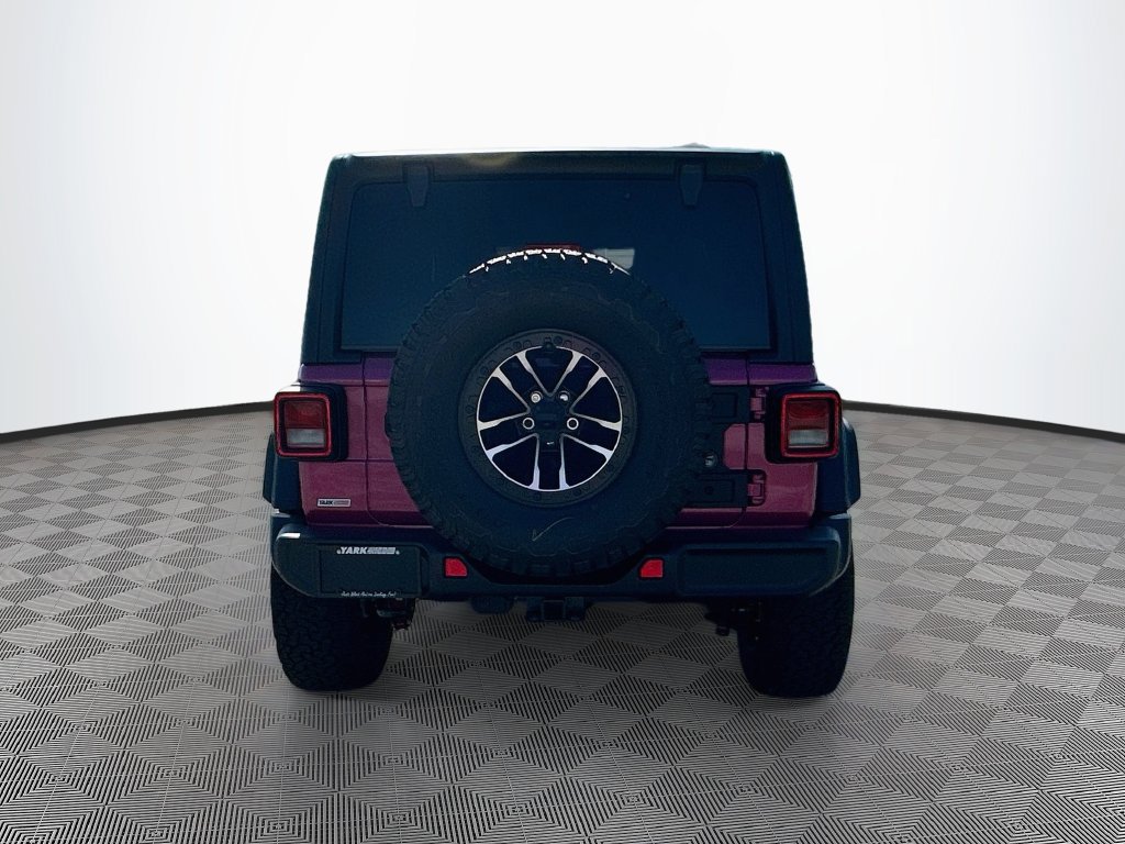 New 2026 Jeep Wrangler Unlimited Sport AWD/4WD image 9