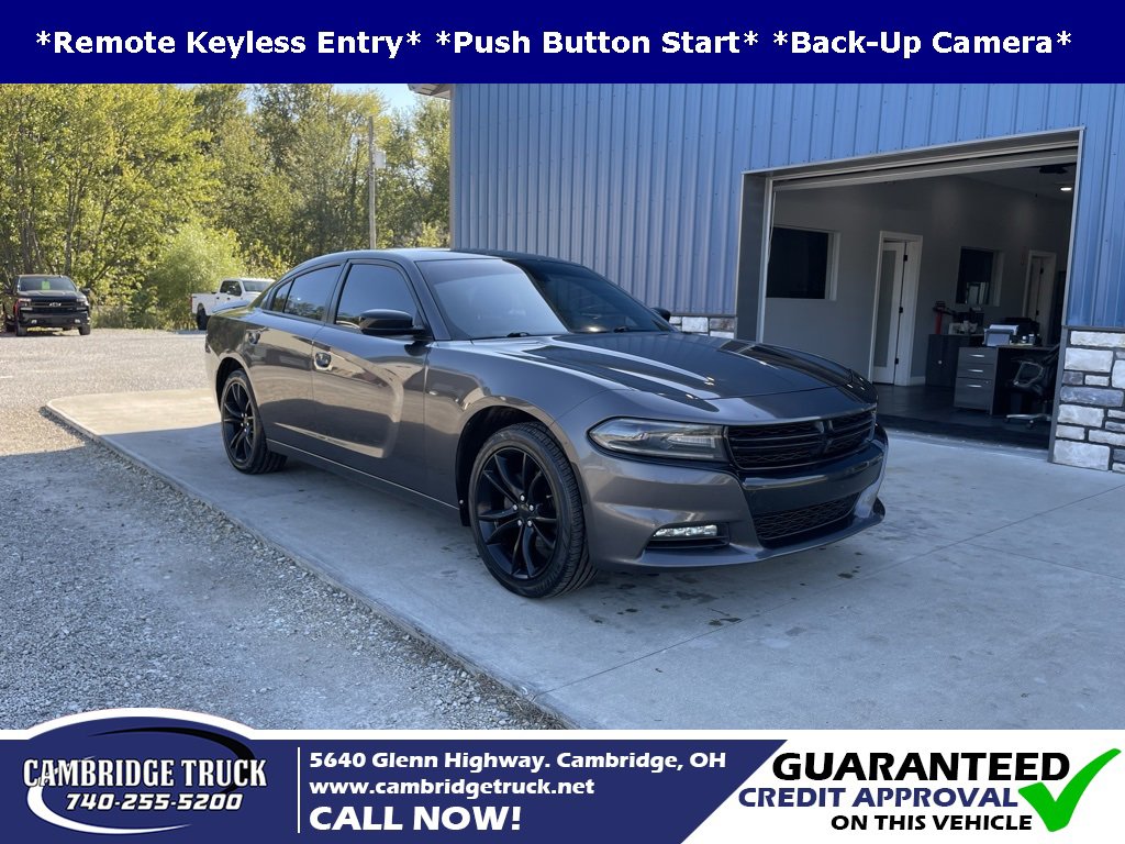 Used 2018 Dodge Charger SXT Plus w/ Blacktop Package
