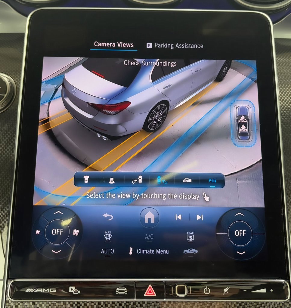 Used 2025 Mercedes-Benz C 43 AMG 4MATIC Sedan image 22