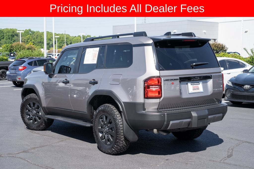 Used 2025 Toyota Land Cruiser w/ Premium Package AWD/4WD image 4