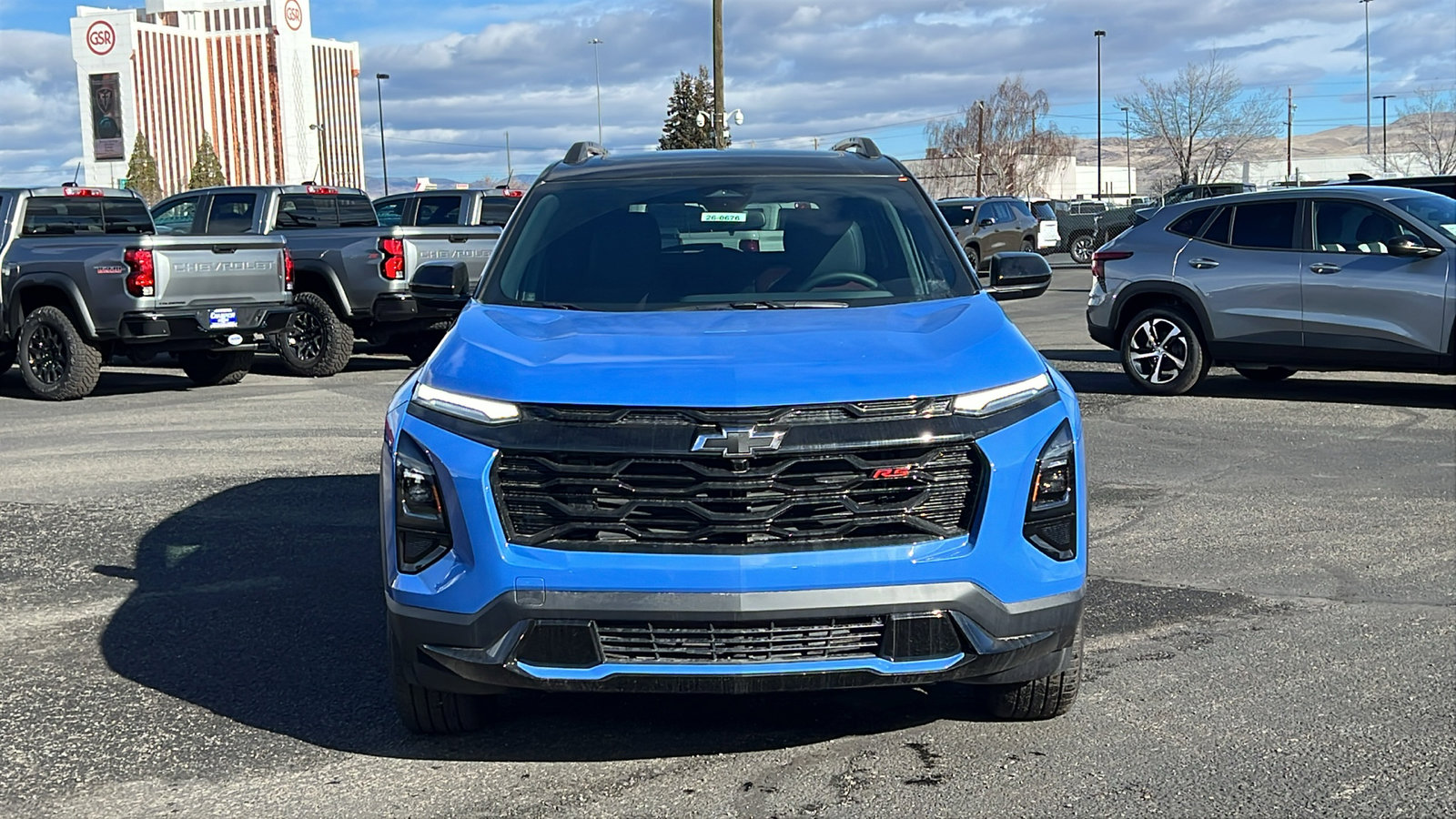 New 2026 Chevrolet Equinox RS w/ Convenience Package III AWD/4WD video 2