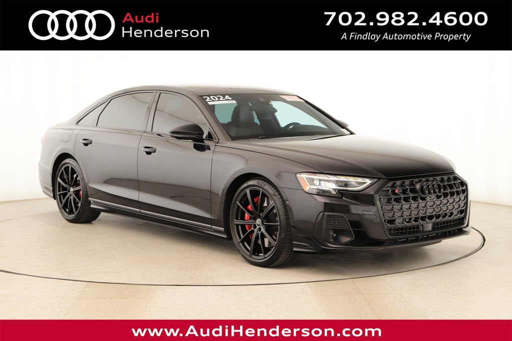 Certified 2024 Audi S8 image 1