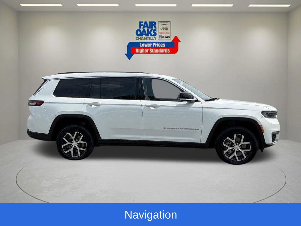 Certified 2025 Jeep Grand Cherokee L Limited AWD/4WD image 6