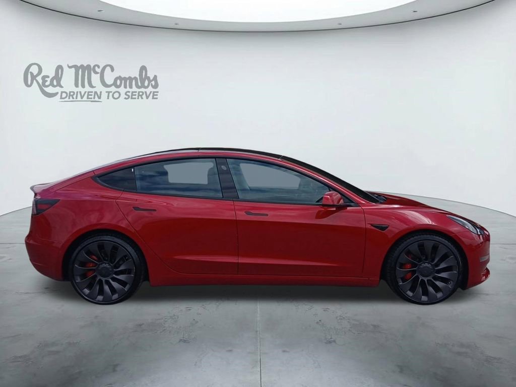 Used 2021 Tesla Model 3 Performance image 6
