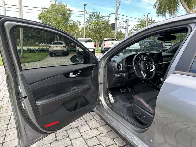 Used 2022 Kia Forte GT w/ GT2 Package FWD image 22