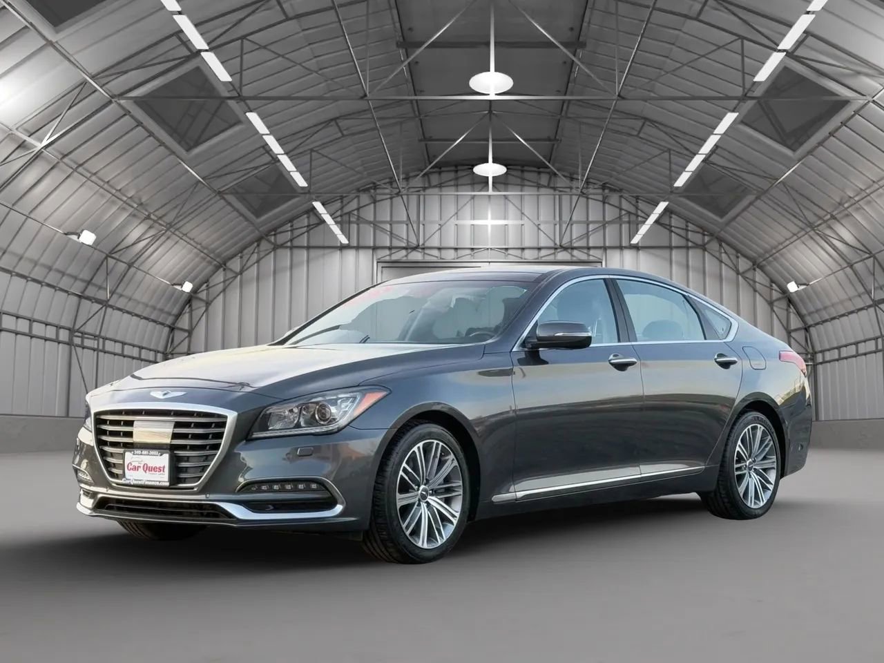 Used 2018 Genesis G80 3.8 w/ Option Group 02 image 3