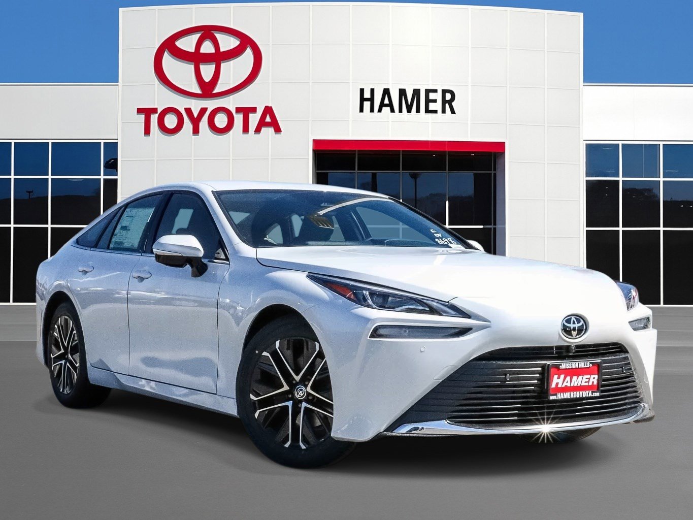 New 2026 Toyota Mirai XLE