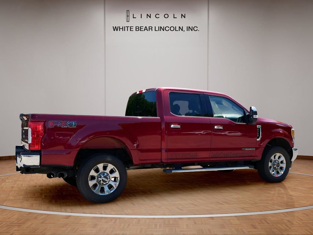 Used 2017 Ford F350 Lariat w/ Lariat Ultimate Package image 5