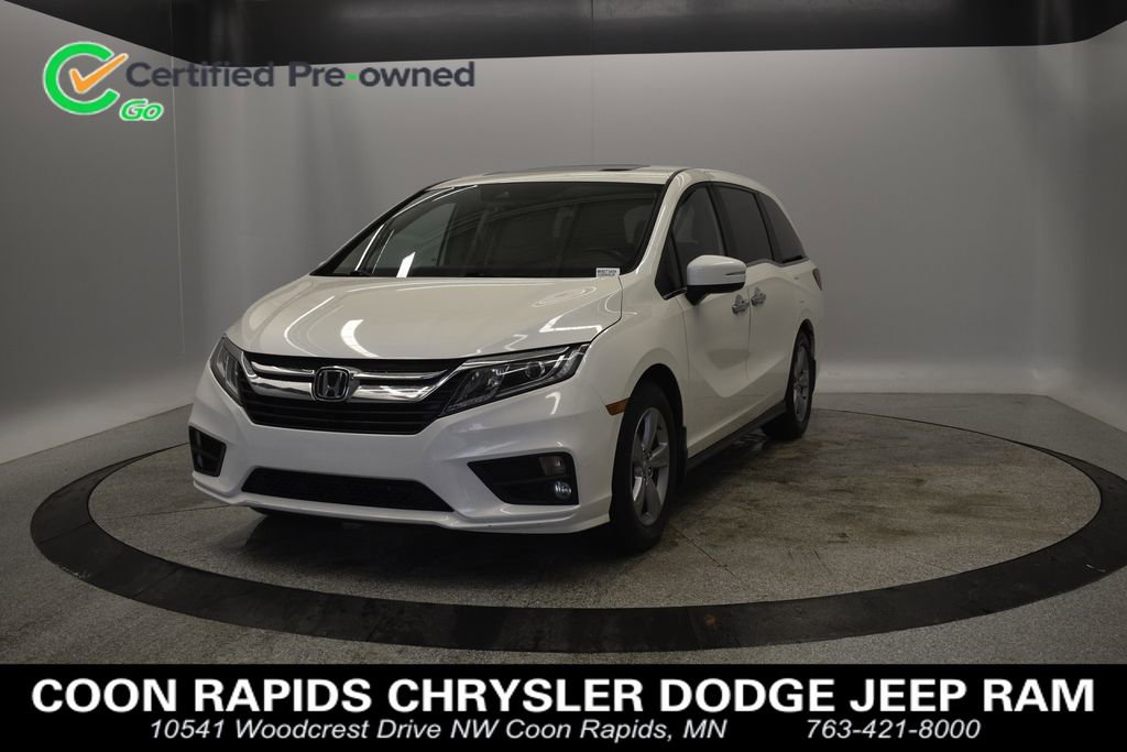 Used 2019 Honda Odyssey EX-L
