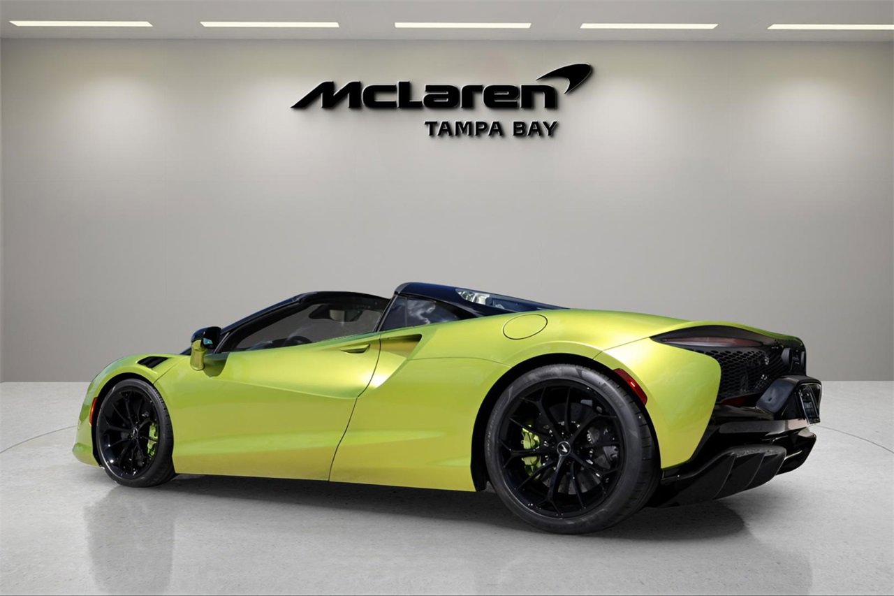 New 2025 McLaren Artura Spider image 5