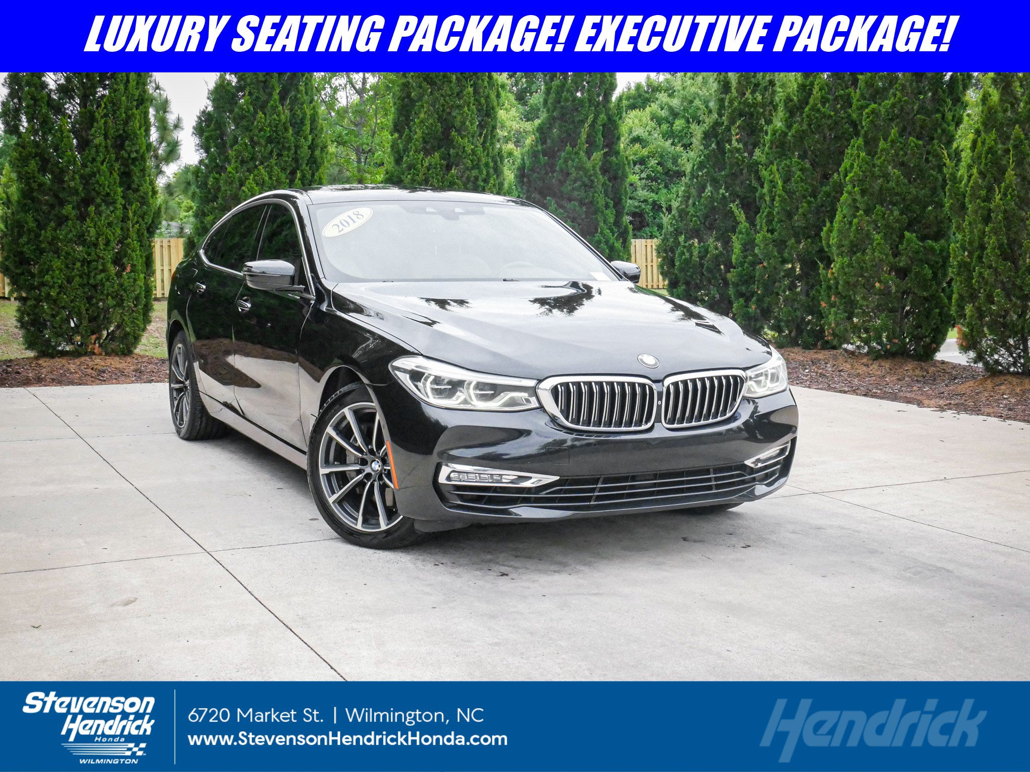 Used 2018 BMW 640i Gran Turismo xDrive AWD/4WD image 1