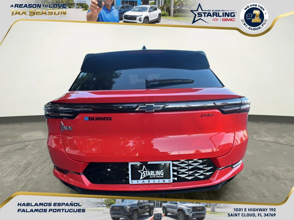 New 2026 Chevrolet Equinox EV RS image 4