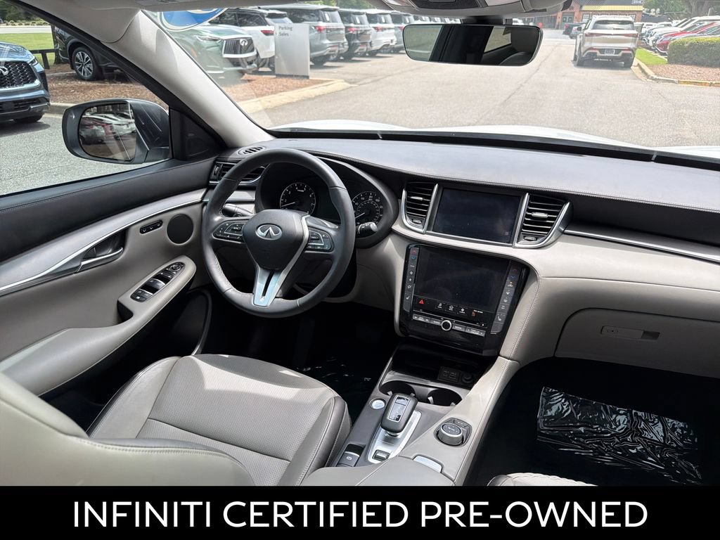Certified 2023 INFINITI QX50 Luxe FWD image 35