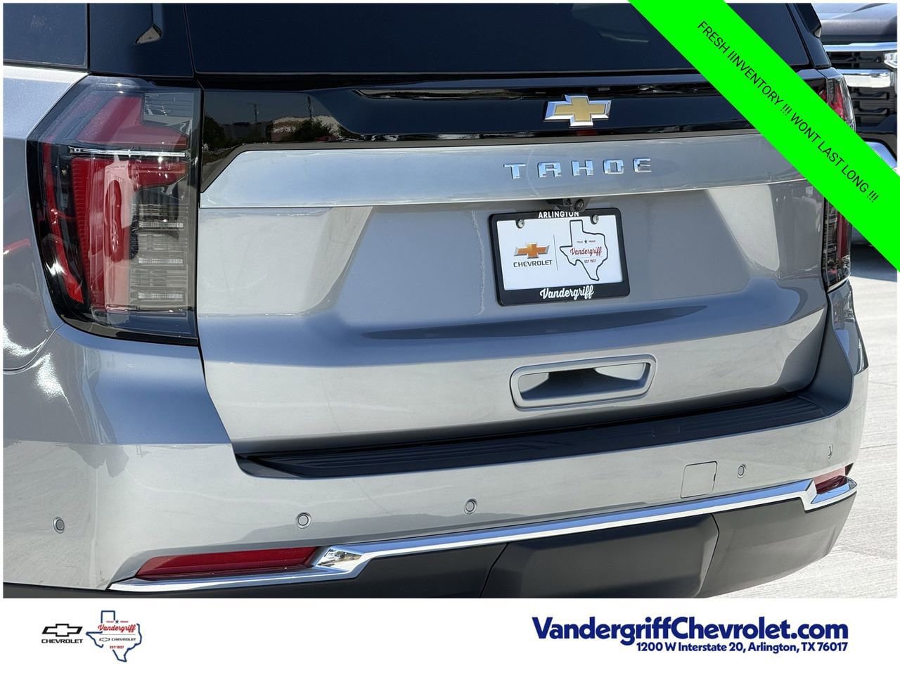 New 2026 Chevrolet Tahoe LS w/ Max Trailering Package AWD/4WD image 6