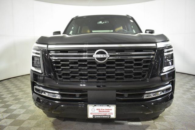 New 2025 Nissan Armada SL w/ Captain's Chari Seat Package AWD/4WD image 2