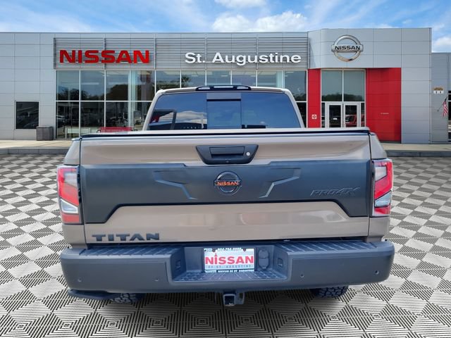 Certified 2021 Nissan Titan PRO-4X w/ Pro-4x Convenience Package AWD/4WD image 3