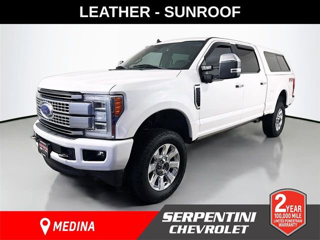 Used 2019 Ford F250 Platinum w/ Platinum Ultimate Package AWD/4WD image 1