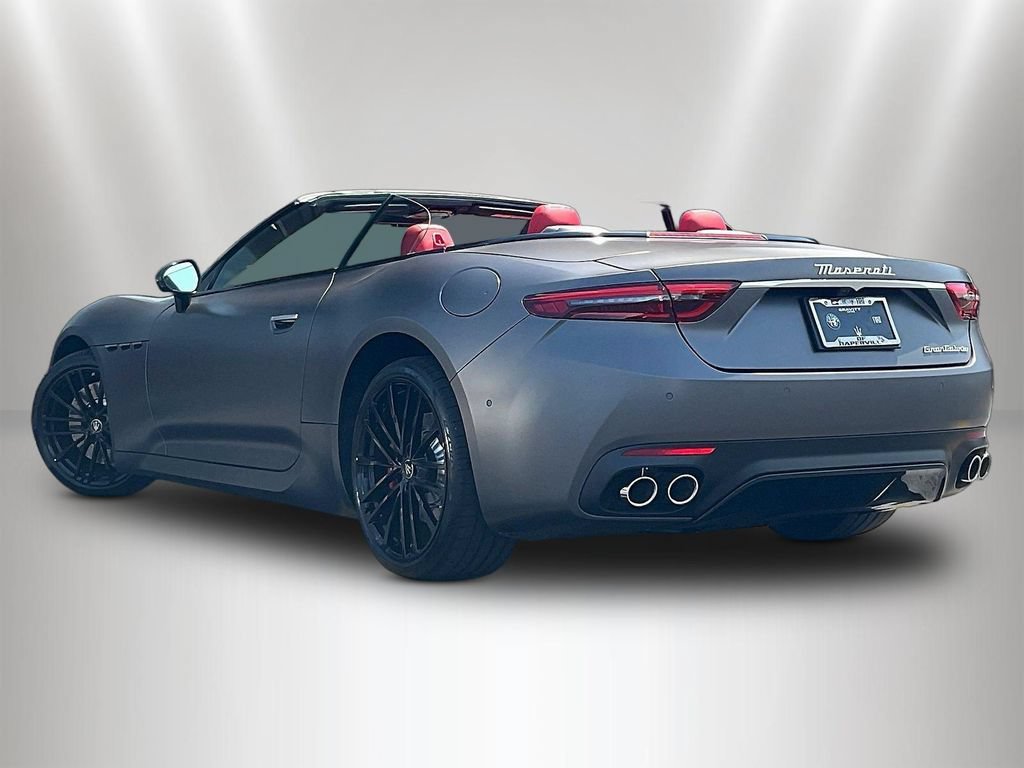 New 2026 Maserati GranCabrio Modena AWD/4WD image 3
