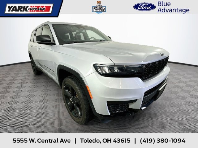 Used 2023 Jeep Grand Cherokee L Laredo