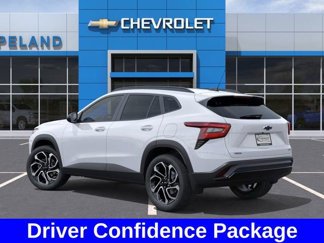 New 2026 Chevrolet Trax RS w/ Sunroof Package image 4