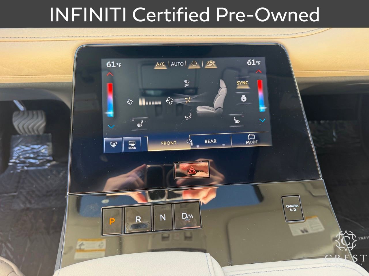Certified 2026 INFINITI QX80 Pure w/ Cargo Package RWD image 21