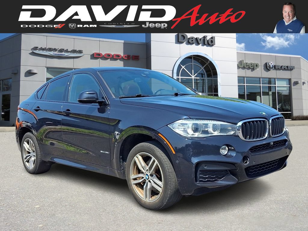 Used 2019 BMW X6 xDrive35i AWD/4WD 360° Tour