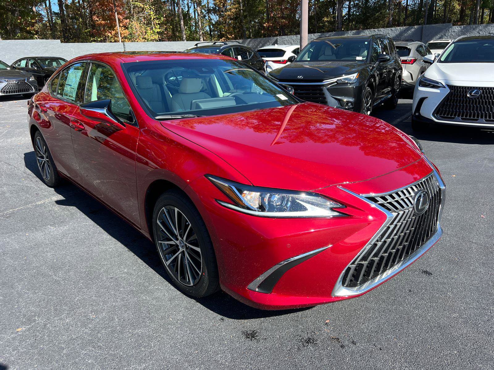 New 2025 Lexus ES 350 w/ Premium Package image 4