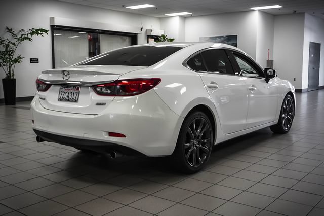 Used 2017 MAZDA MAZDA6 Grand Touring FWD image 5