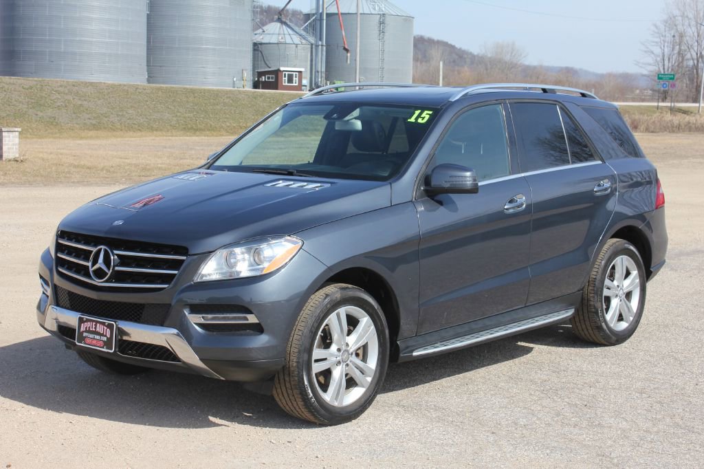 Used 2015 Mercedes-Benz ML 350 4MATIC image 2