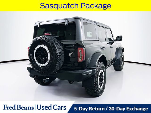 Certified 2023 Ford Bronco Badlands w/ Sasquatch Package image 9