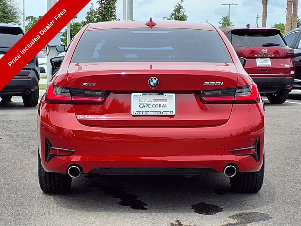 Used 2022 BMW 330i xDrive Sedan w/ Premium Package 2 AWD/4WD image 7