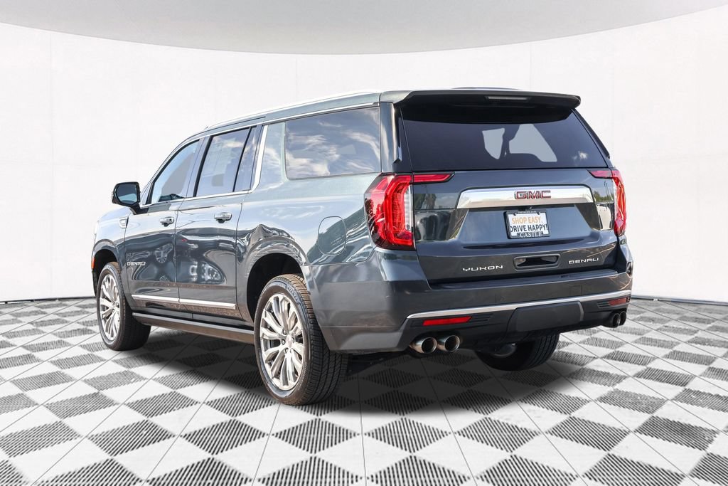 Used 2022 GMC Yukon XL Denali AWD/4WD image 15